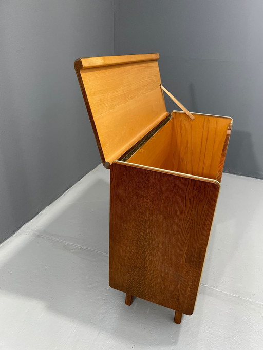 Coffre à couvertures Mid Century - Jitona Soběslav, années 1960
