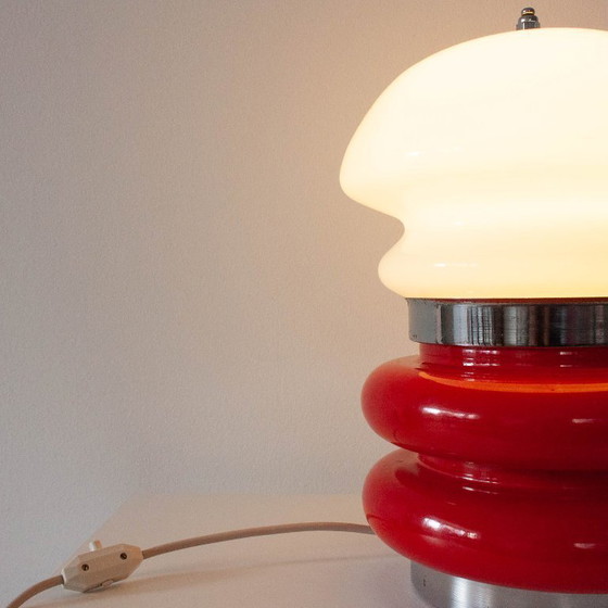 Image 1 of Table Lamp by Carlo Nason for Mazzega, 1970's