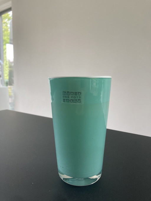 Azurblaue Vase, Marke Despots