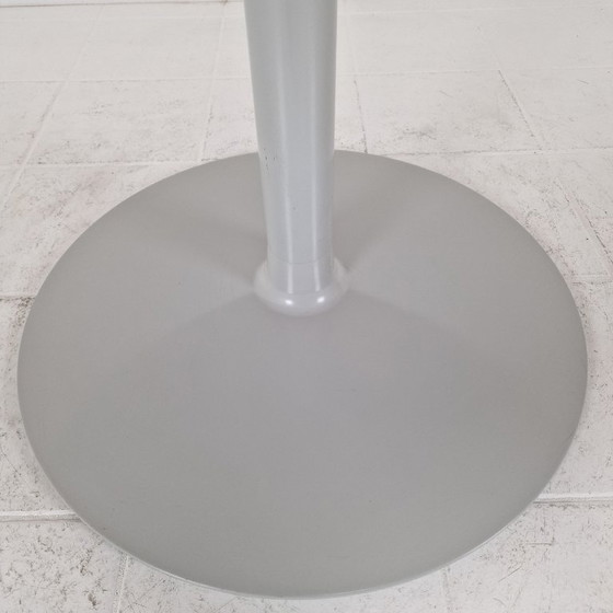 Image 1 of Large Oval Dining Table in Oak by Pierre Paulin for Artifort, 2018