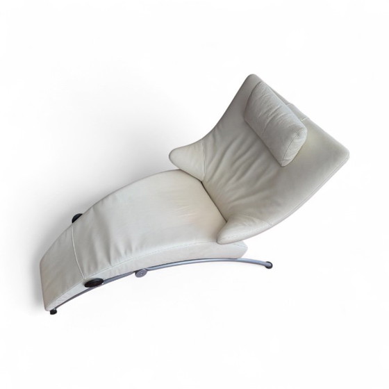 Image 1 of Fauteuil Solo 699 en Cuir de WK Wohnen, 2000s