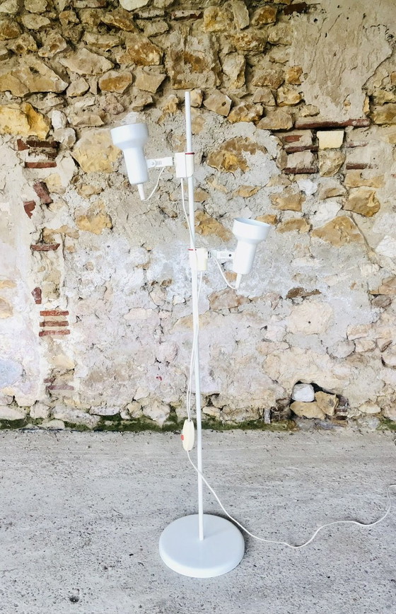 Image 1 of Adjustable Floor Lamp From Vrieland Design, 1980S