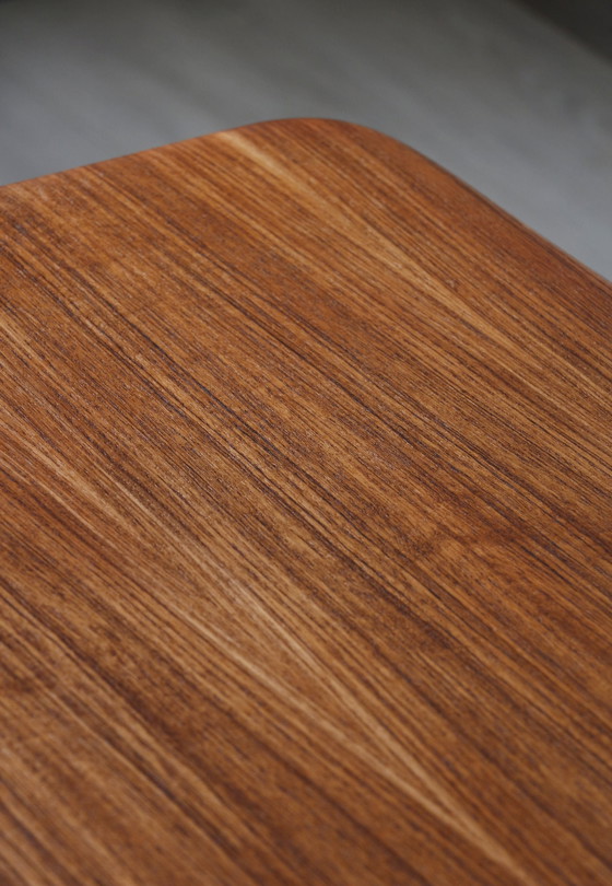 Image 1 of Table Basse Scandinave en Teck – Années 60