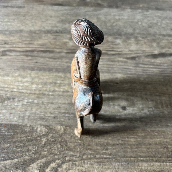 Image 1 of Figurine de buffle d'eau d'Indonésie