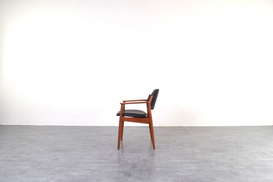 Image 1 of Mid-Century Danish Teak Chairs Model 62a by Arne Vodder for Sibast, 1960s.