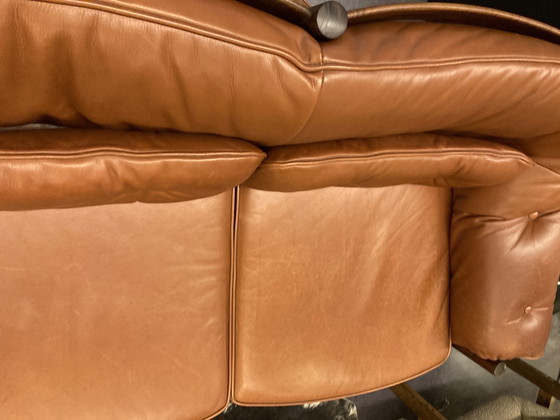 Image 1 of Divano Sven Ellekaer per Coja in color cognac