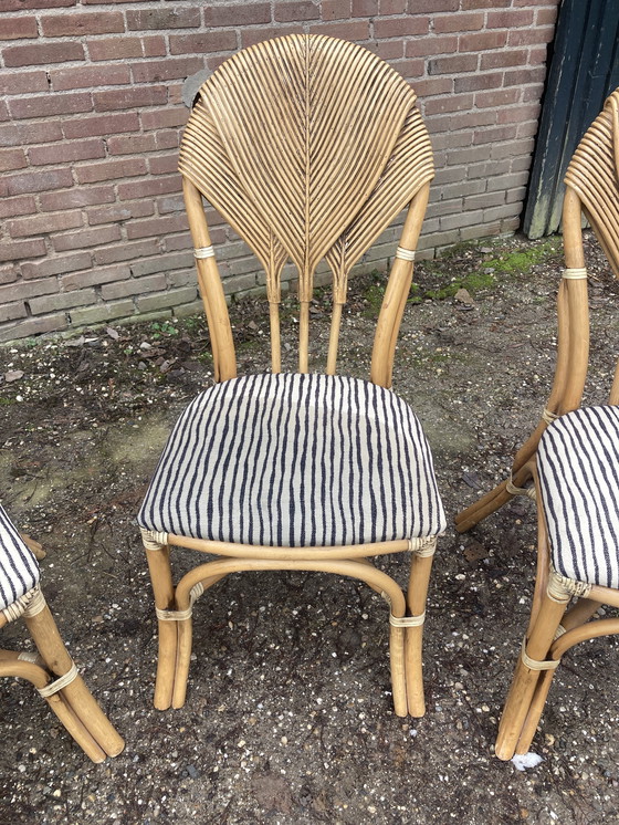 Image 1 of 4 Sedie “foglia di palma” Vivai del Sud. 