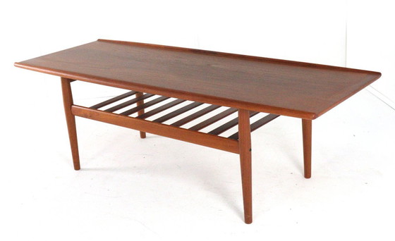 Image 1 of Tavolino Grete Jalk per Glostrup, design vintage danese