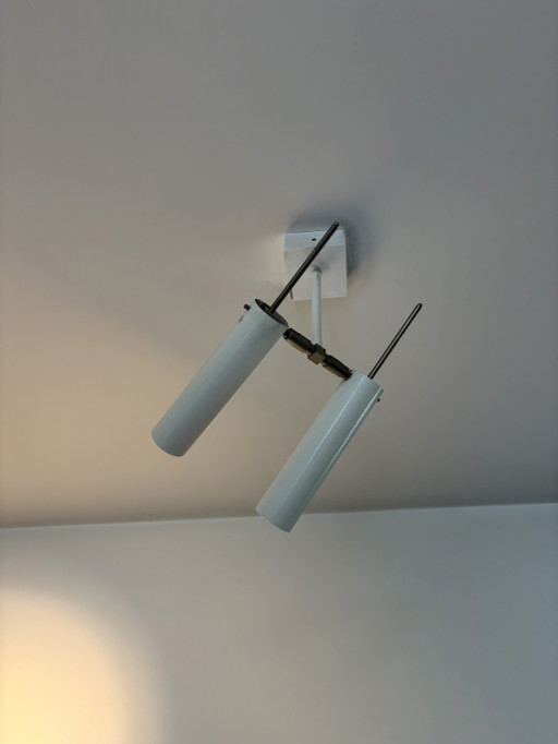 Zwei Paar Catellani & Smith Lucenera 503 - LED Designer Wand-/Deckenleuchten – plafondlampen, Metal (photo 2 of 5)