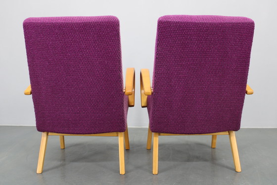 Image 1 of 1960 Paar fauteuils, Tsjecho-Slowakije