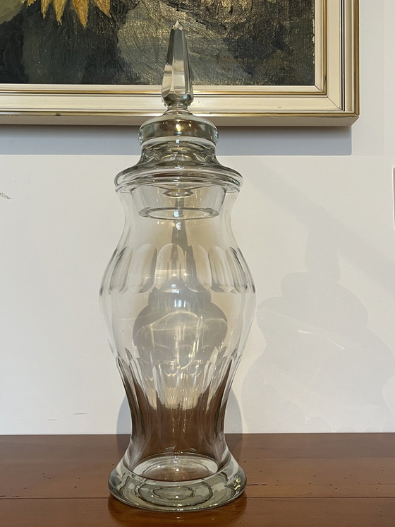 Image 1 of 2 oude stolp potten