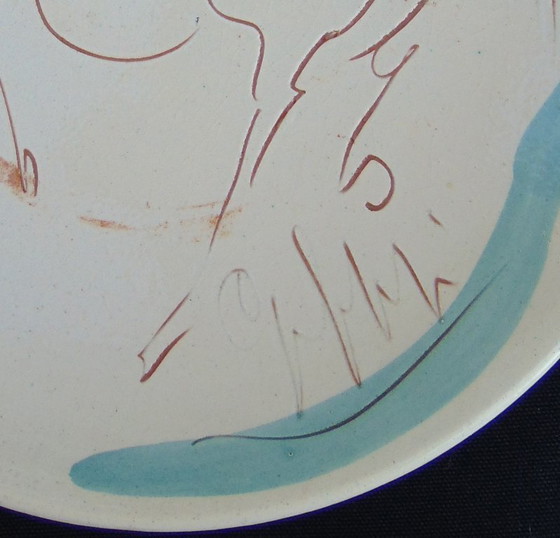 Image 1 of Giovanni Poggi - Piatto in ceramica