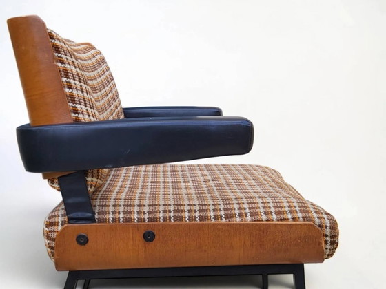 Poltrona moderna Marcom 704, anni '60 – Richard, Poltrone, Wood, Metal (photo 10 of 13)