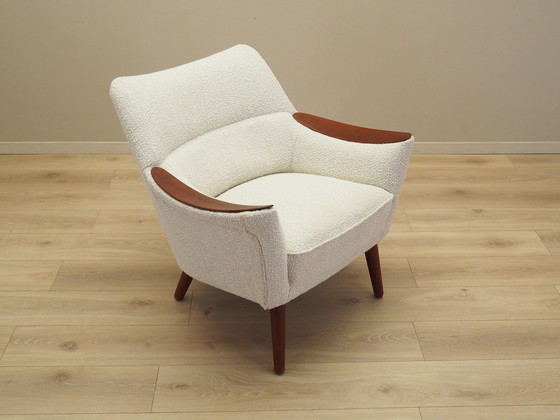 Image 1 of Beige woonkamer set, Deens ontwerp, jaren 1970, Productie: Denemarken