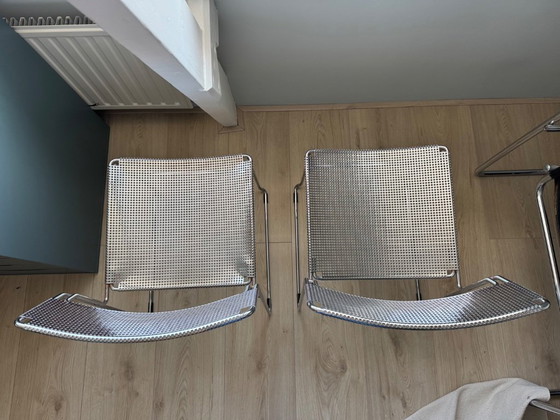 Image 1 of Arrben Sultana moderne Stahlstühle 2