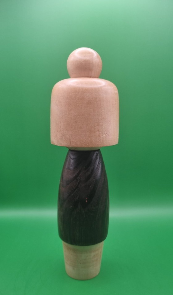 Bella kokeshi Koigokoro di Usaburo – Oggetti decorativi, Legno (photo 3 of 6)