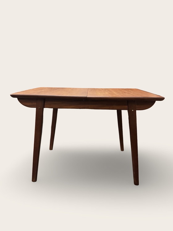 Image 1 of Table à manger extensible de Louis van Teeffelen pour Wébé