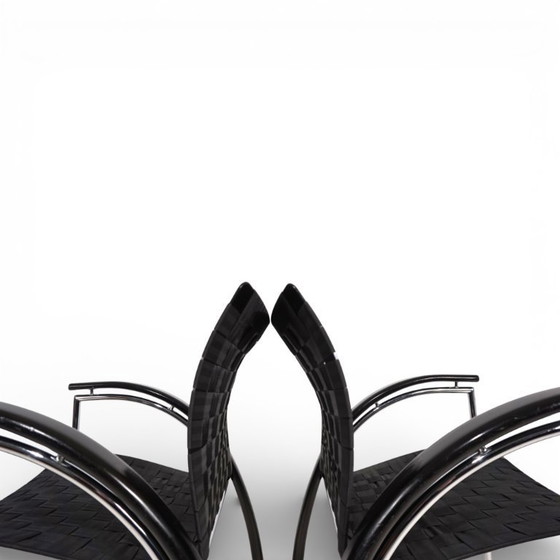 Image 1 of Ensemble de 2 fauteuils Thonet par Peter Maly, 1980