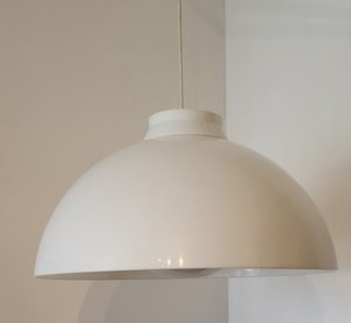 Hängeleuchte Kd6 4006 Weiß von Achille and Pier Giacomo Castiglioni für Kartell, 1950