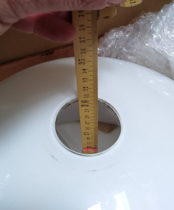 Image 1 of Rare glass floor lamp by Venini in Memphis style