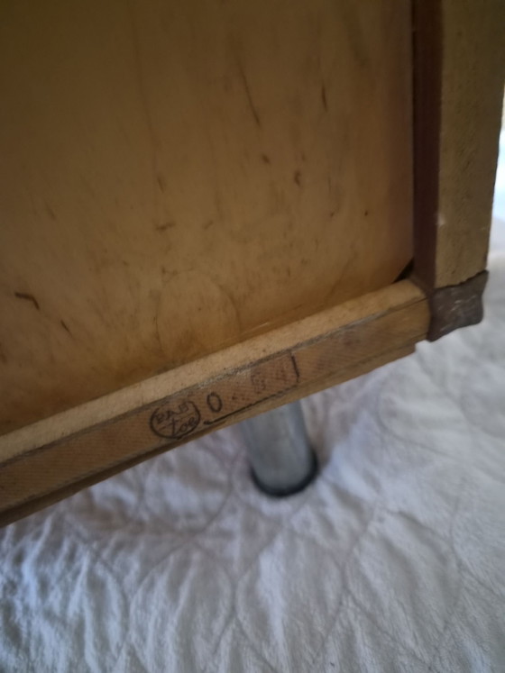 Commode Pastoe originale ‘Made to Measure’, Cees Braakman (Années 60), Bois, Marron (photo 5 sur 12)
