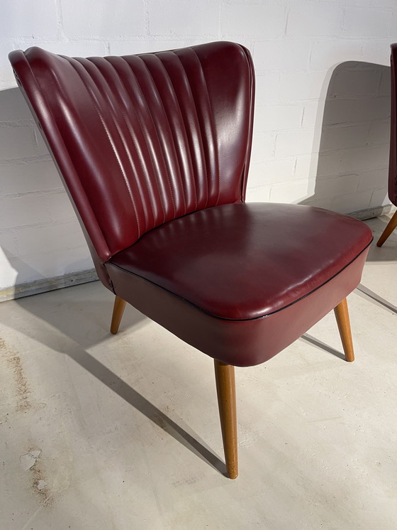 Image 1 of cocktail fauteuils vintage retro Artdeco 