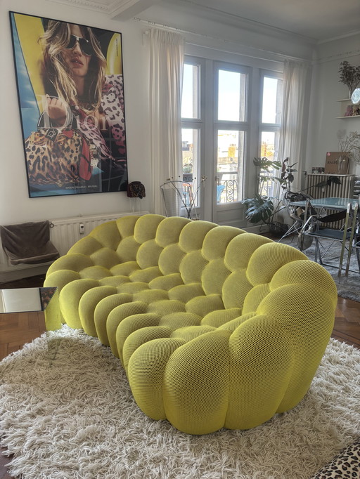 Roche Bobois bubble techno 3 seat