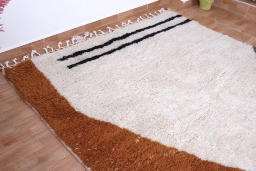 Traditional handmade Berber rug, size 2/3 m – Alberto Bazzani, vloerkleden en tapijten, Wool (photo 2 of 7)