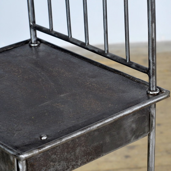 Image 1 of Iron Nightstand, 1910s
