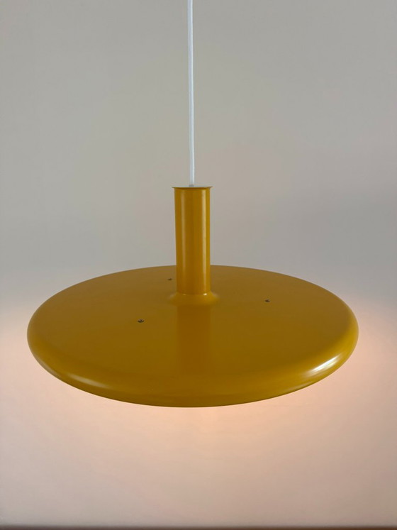 Vintage Fog & Morup Optima L - Hans Due - Danish design lamp – Fog & Mørup, Pendant lamps, Metal (photo 3 of 10)