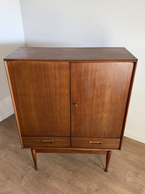 Image 1 of Scandinavian high sideboard