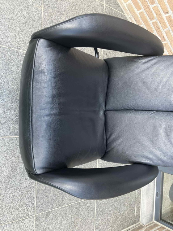 Image 1 of Jori Symphony Cuir noir, Medi, fauteuil inclinable monomove Etat impeccable !