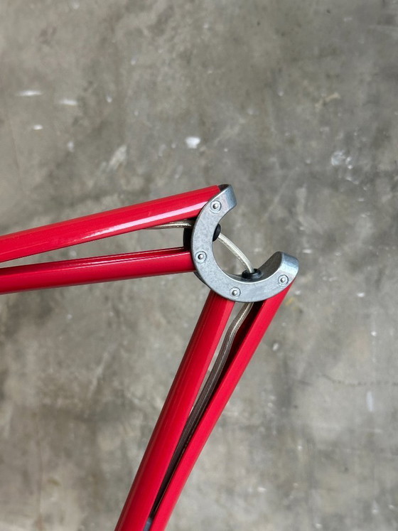 Image 1 of Lumina Naomi Tischleuchte Rot | Italienisches Design | Verstellbar