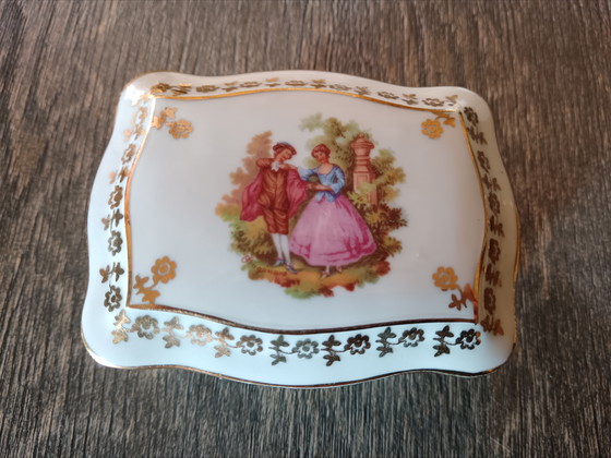 Image 1 of Limoges sieradendoos, Frankrijk