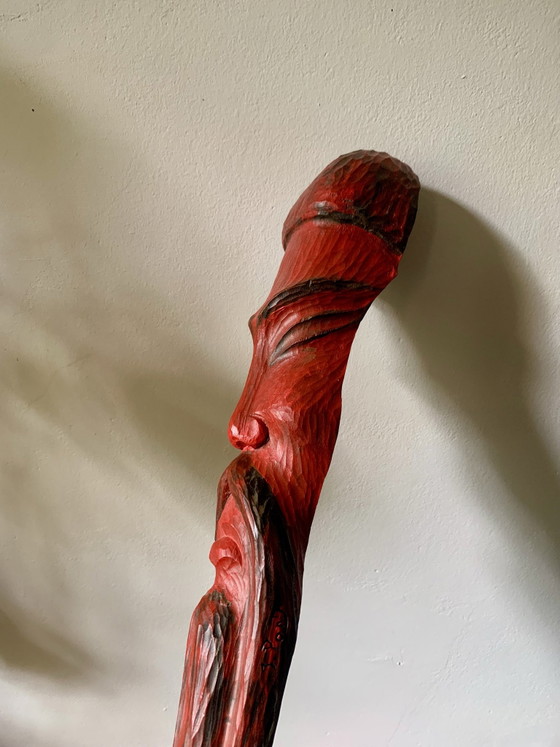 Rare Sculpture by Jean Pons (1913-2005) École de Paris – Wood (photo 13 of 15)