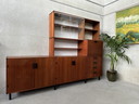 Armoire murale XL vintage "sur mesure" - Cees Braakman - Pastoe