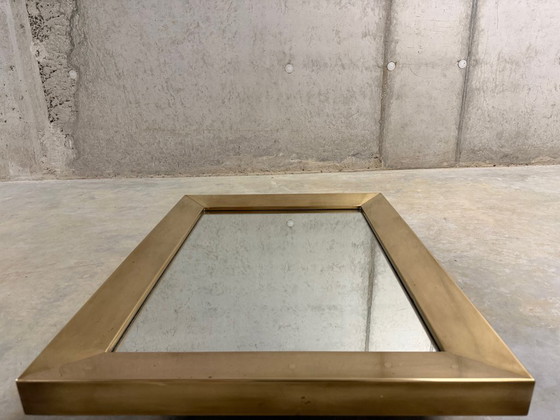 Image 1 of Bellissimo specchio vintage in ottone