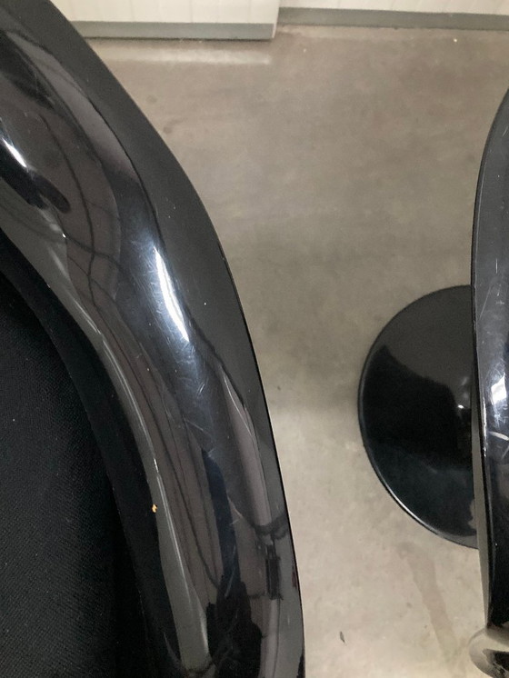 Image 1 of 6 replica Saarinen Tulip stoel 1940 met armleuning