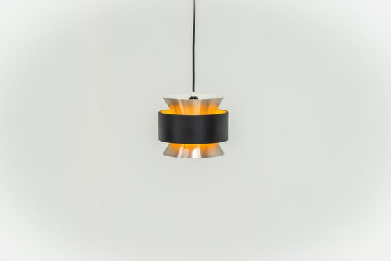 Image 1 of Superbe suspension lumineuse signée Carl Thore pour Granhaga (Suède, années 1960).
