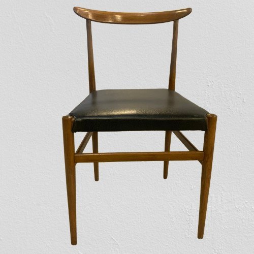 Image 1 of 6 Chaises de salle à manger Mid Century