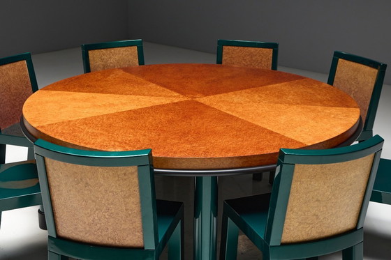 Image 1 of Service de table Donau par Ettore Sottsass et Marco Zanini pour Leitner, Italie, années 1980