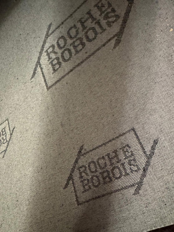 Image 1 of Roche Bobois 3-zits leren bank