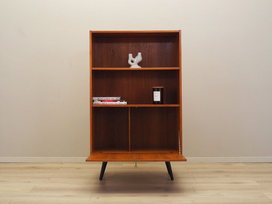 Image 1 of Libreria in teak, design danese, anni '70, produzione: Danimarca
