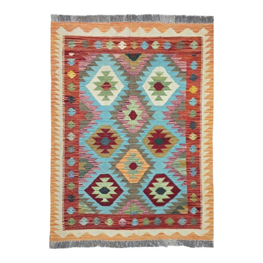 Kelim Maimana Stijl Antiek 178x130cm – vloerkleden en tapijten, Wool