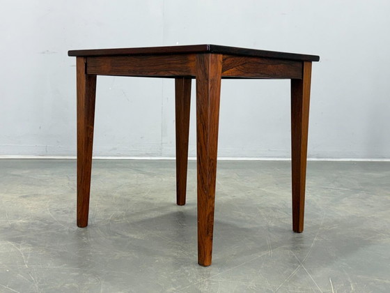 Image 1 of Mesa auxiliar danesa de palisandro de mediados de siglo, década de 1960