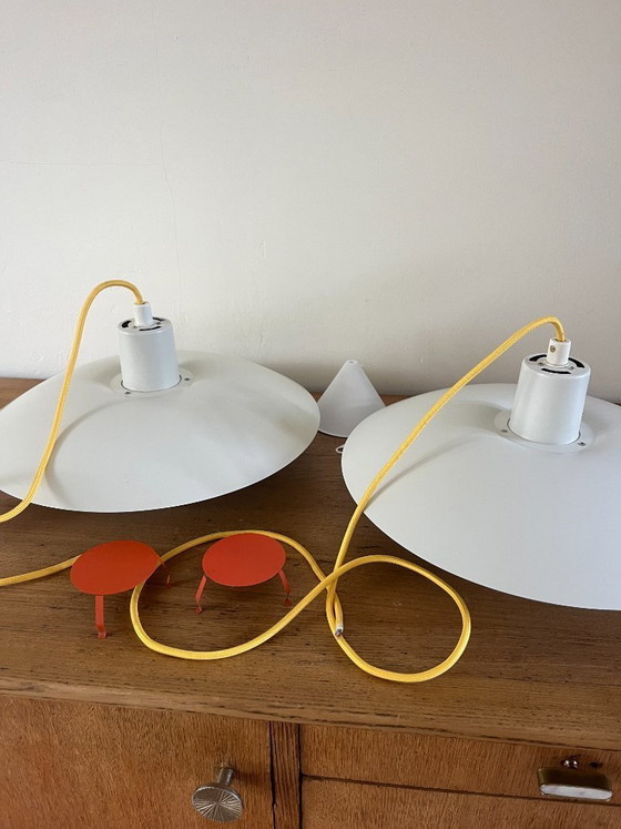 Image 1 of Vintage set 2x Louis Poulsen PH4/3 - Poul Henningsen