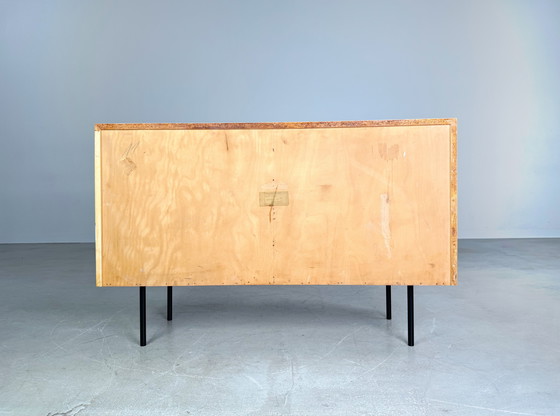 Image 1 of Original Midcentury Florence Knoll Sideboard 1950 érable Knoll International
