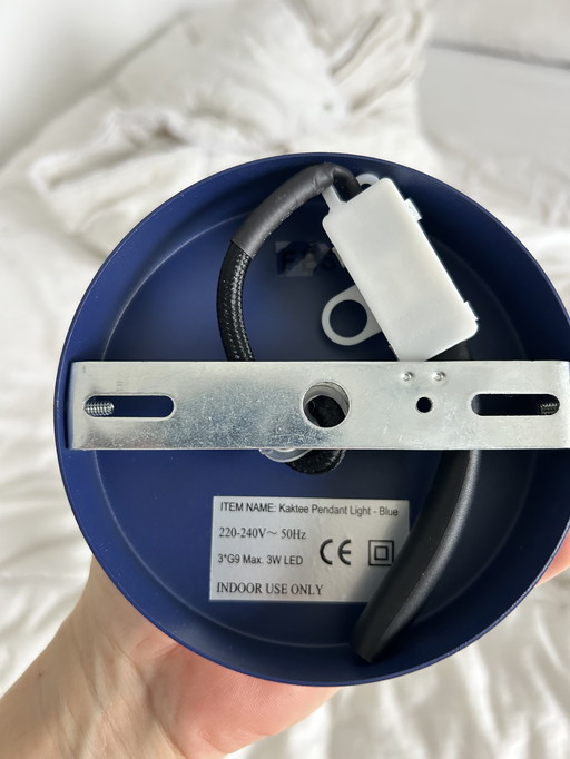 FEST Amsterdam Kaktee Pendelleuchte blau in Amsterdam