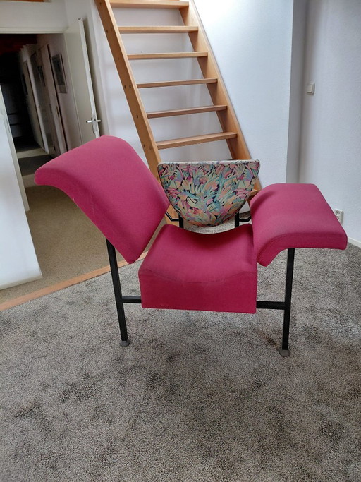 Saluti dall'Olanda, design di poltrone di Rob Eckhardt – fauteuils, Metal, Textile