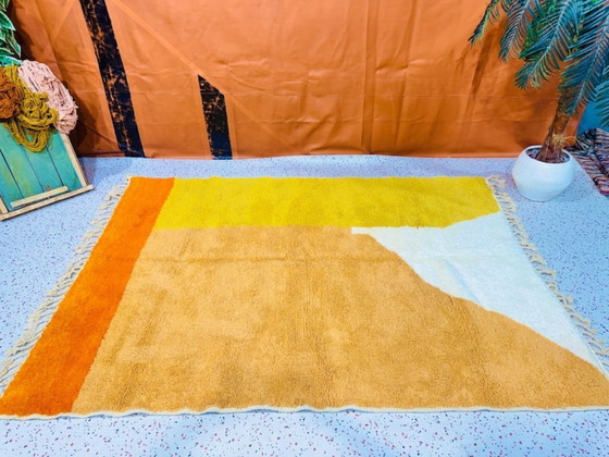 Image 1 of Tapis marocain ambachtelijk en laine 250cmx200cm